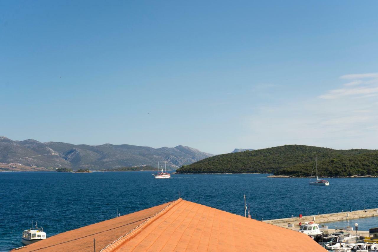 Apartments And Rooms Katija & Egon Korčula Екстериор снимка